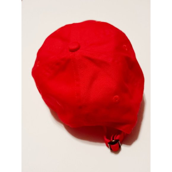 Petal and Peacocks Red Rooster Make It Hot Sriracha Hat OSFM ADJUSTABLE - Picture 6 of 10